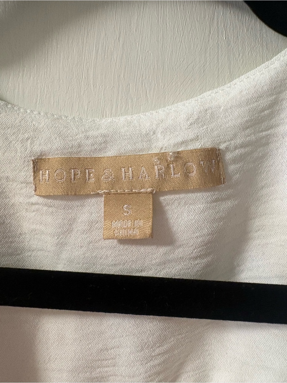 NWT - Hope and Harlow Small Blouse - Picture 2 of 5